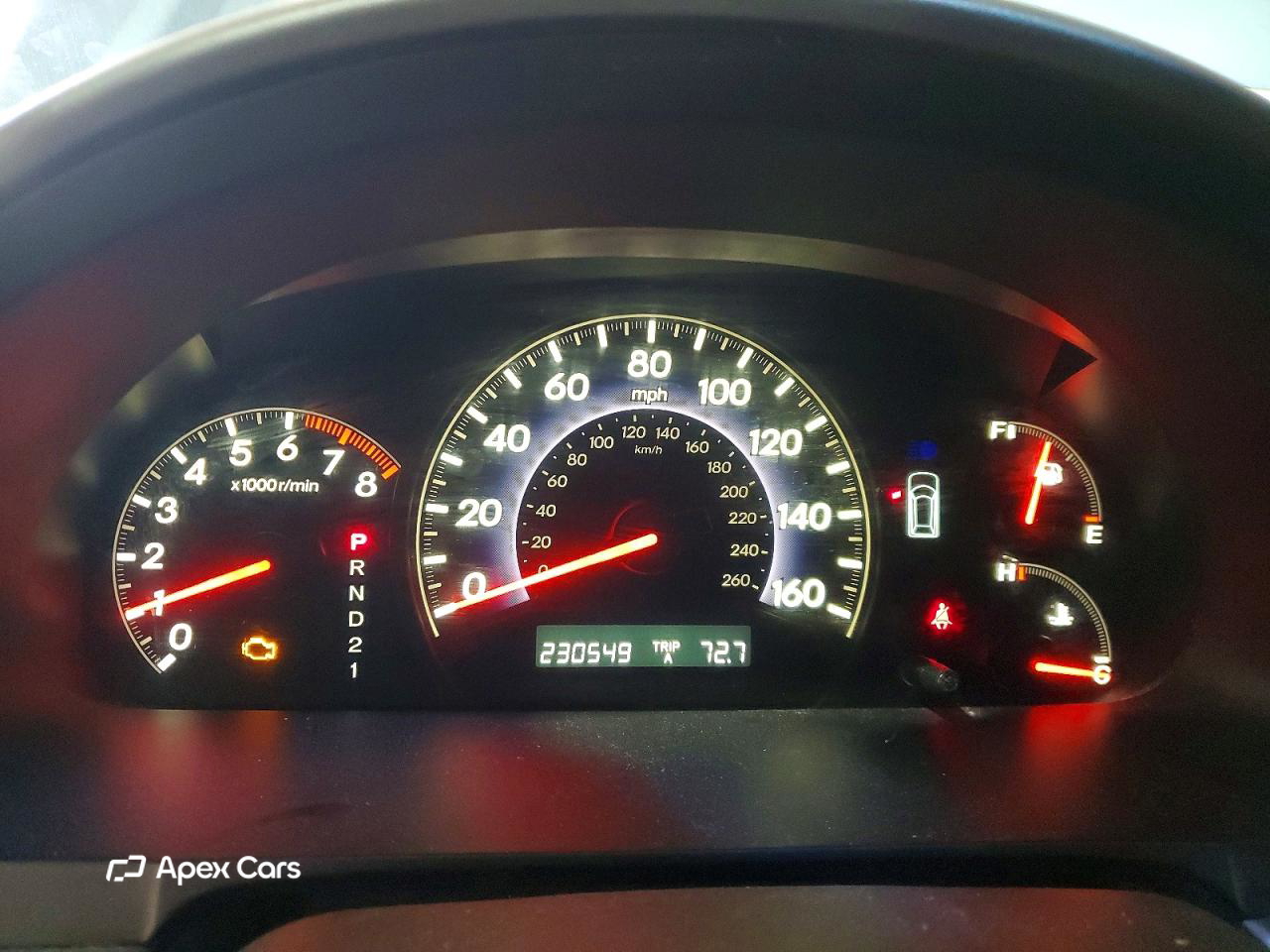 Honda Odyssey 2008
