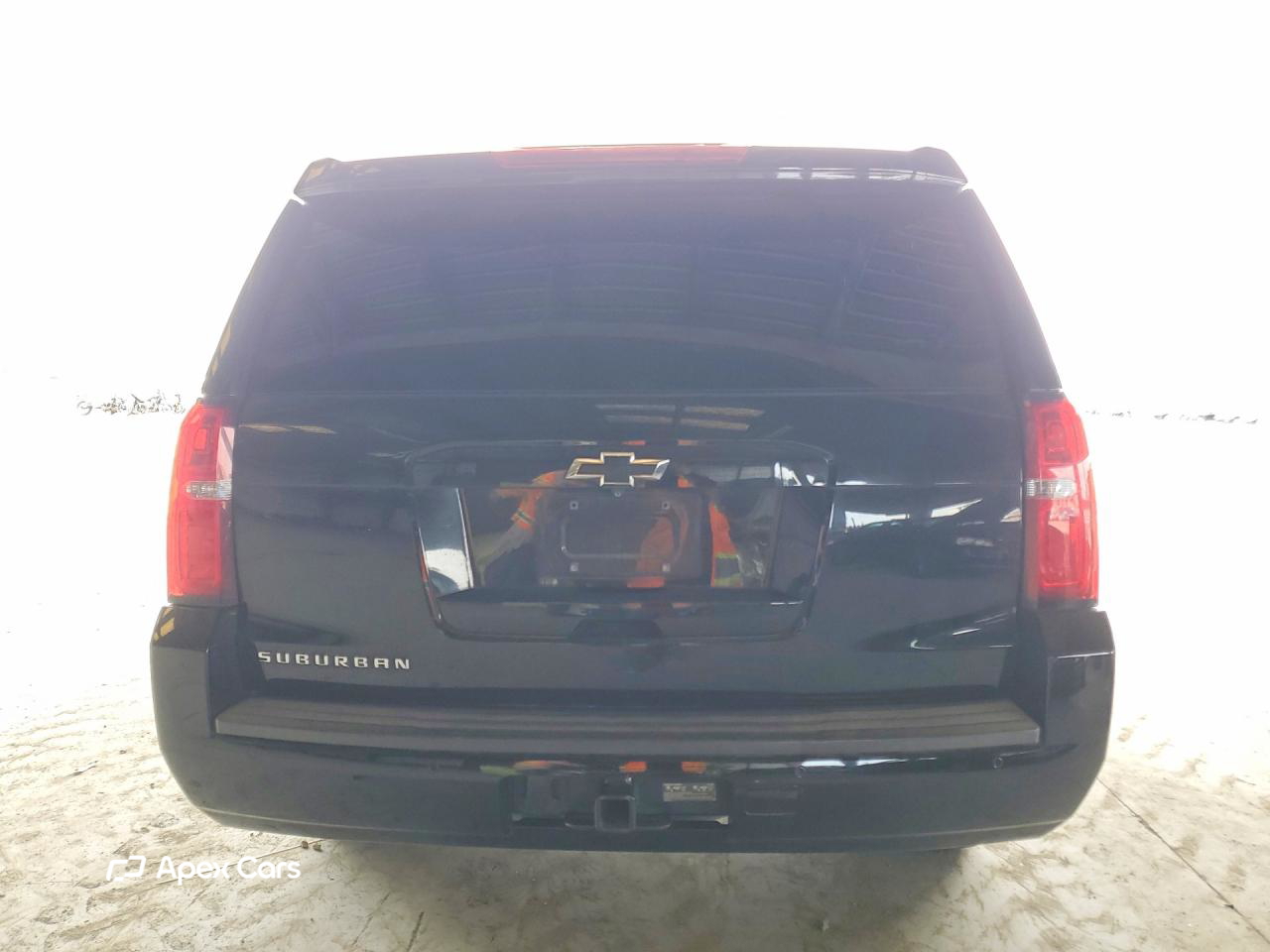 Chevrolet Suburban 2015