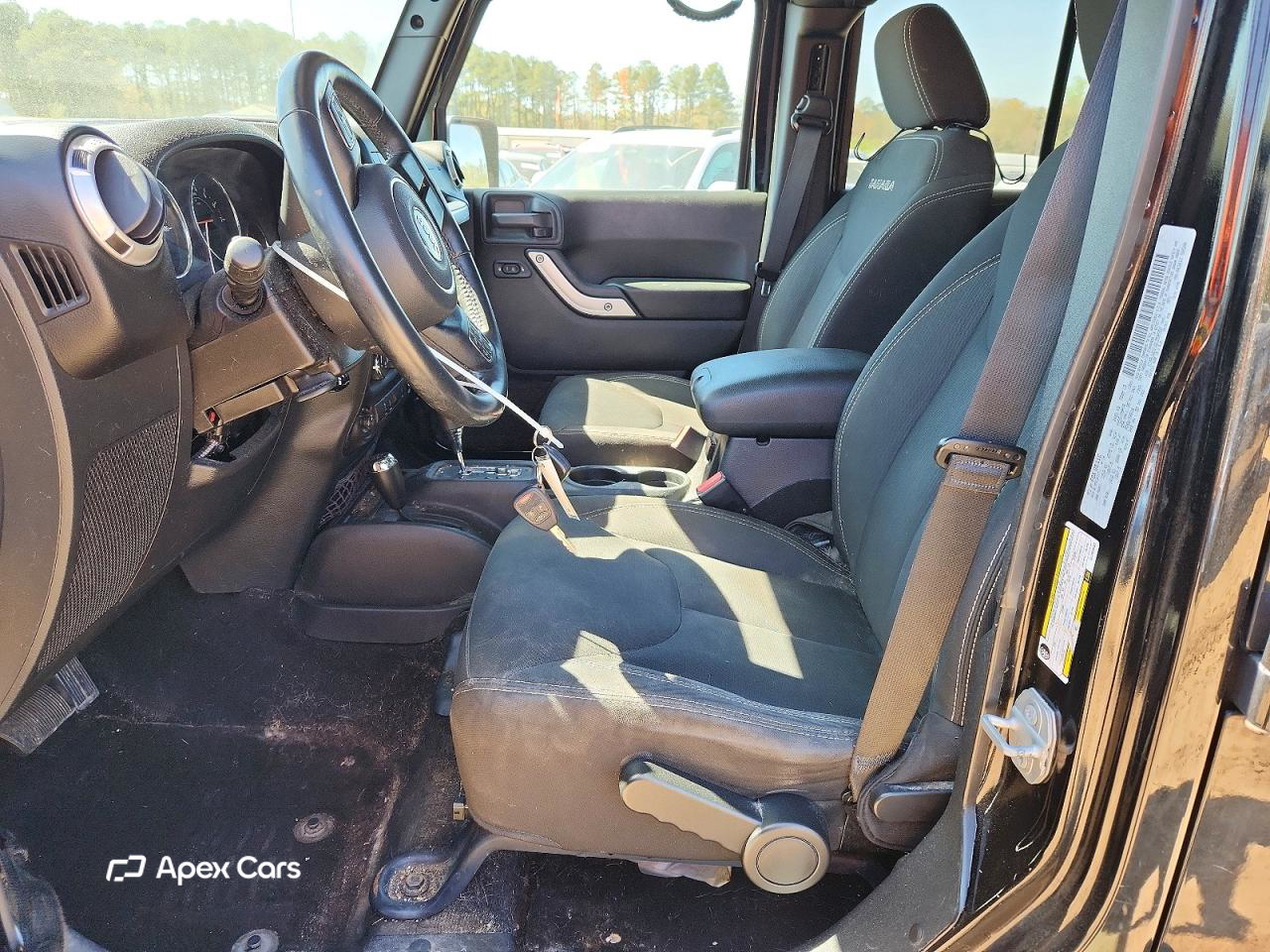Jeep Wrangler 2016