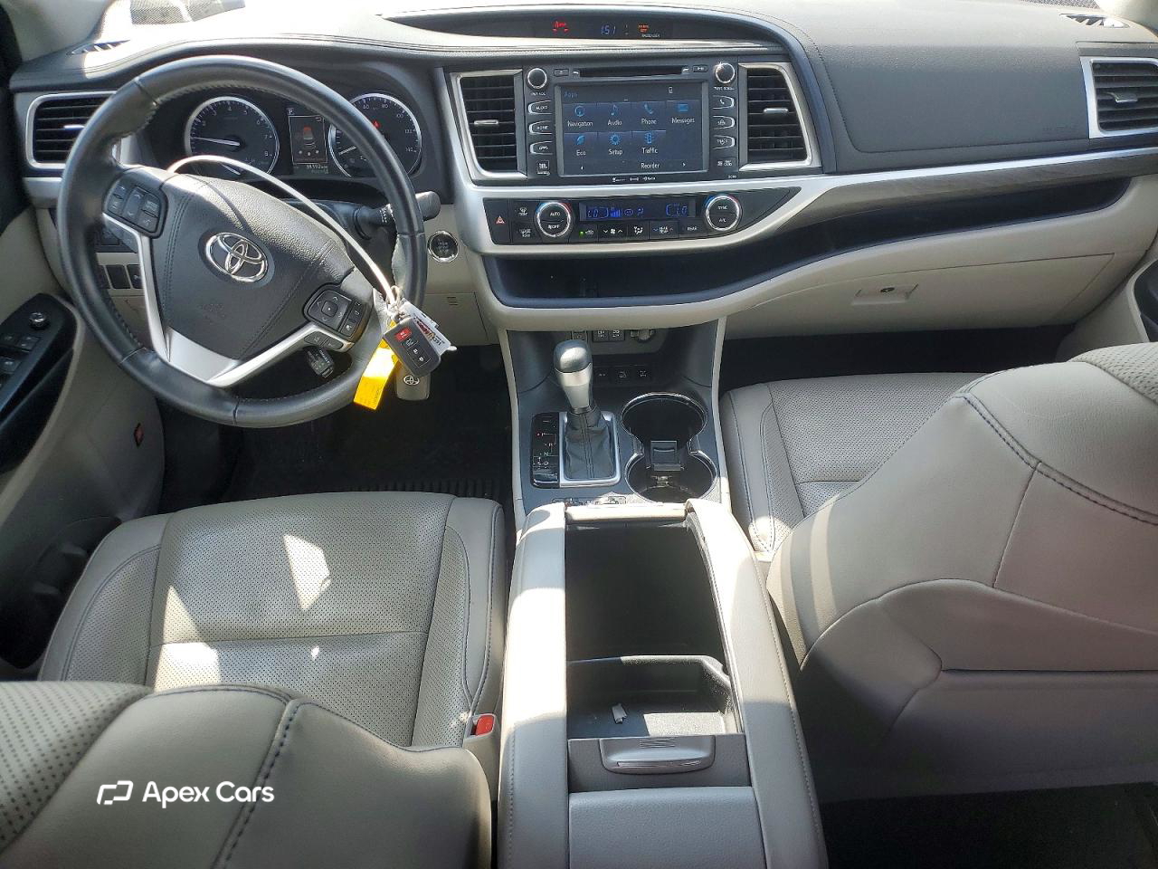 Toyota Highlander 2018
