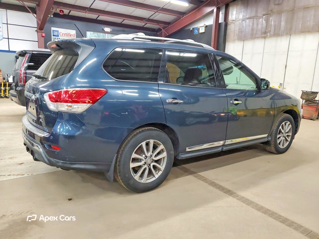 Nissan Pathfinder 2015