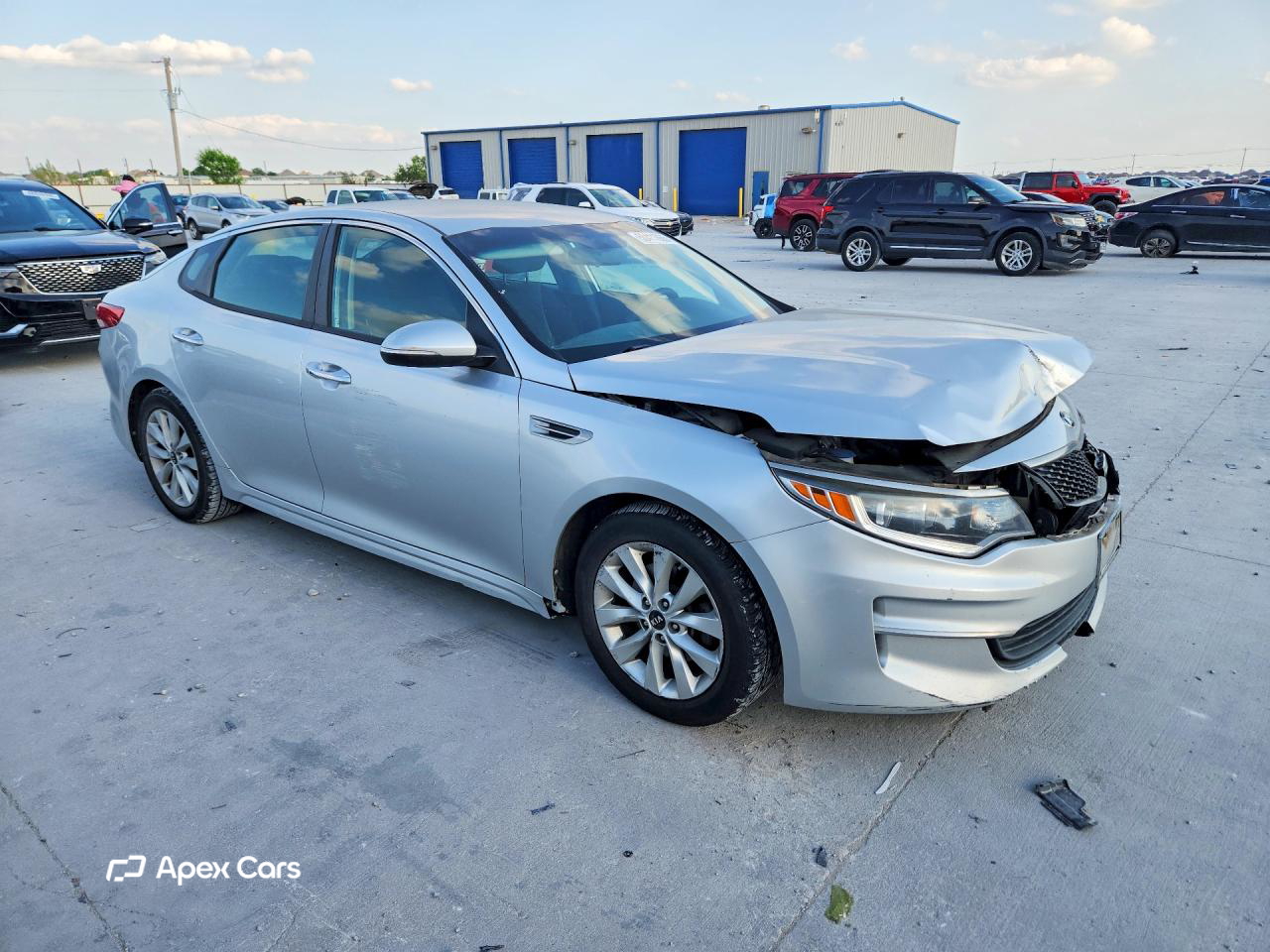 Kia Optima 2017