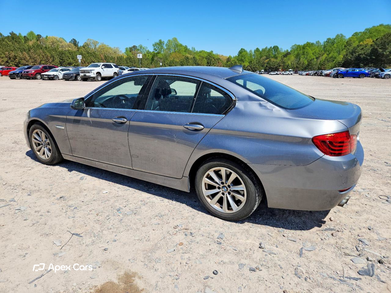 BMW Series 5 2015