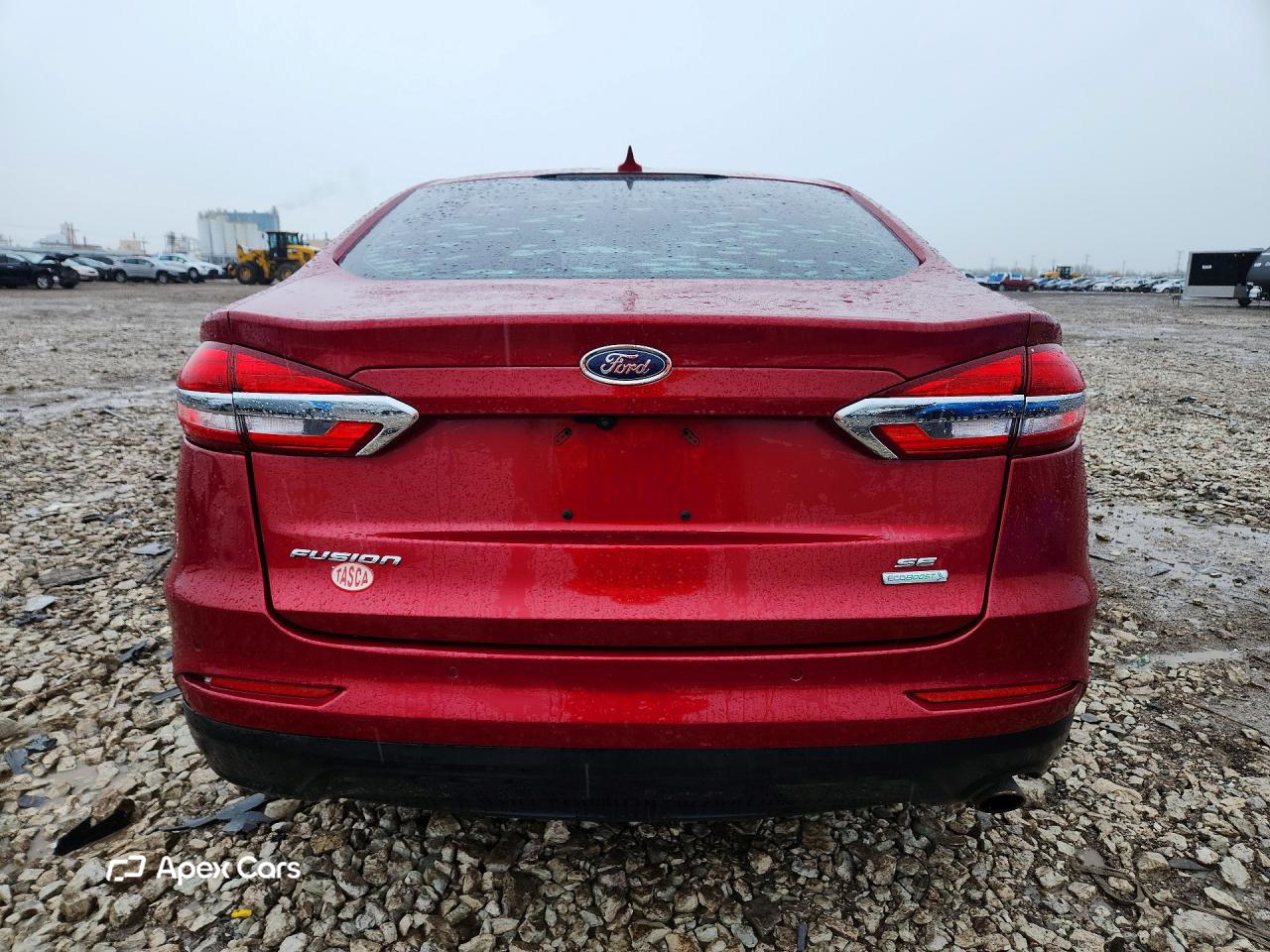 Ford Fusion 2019