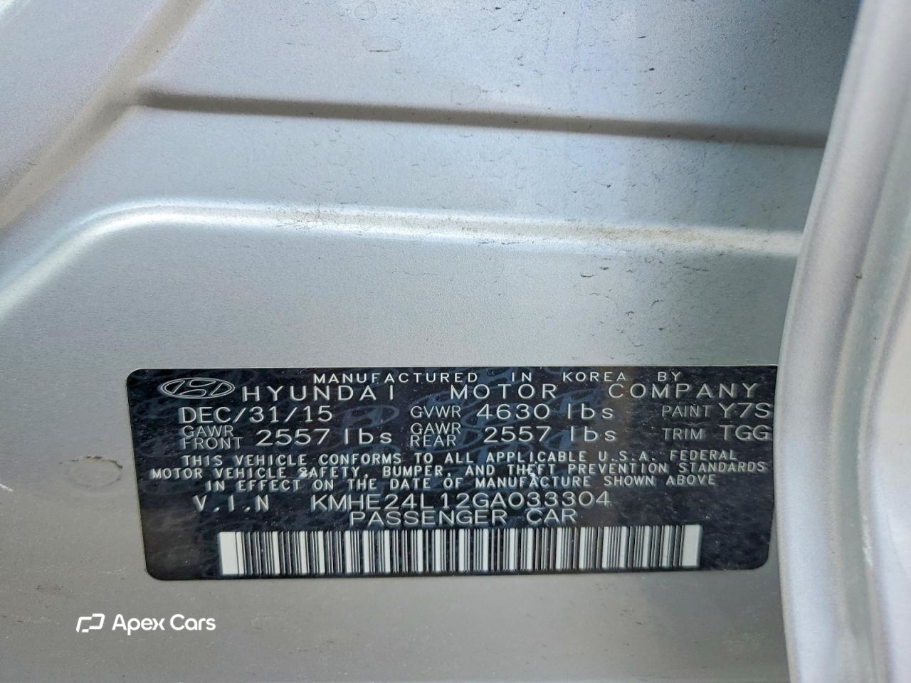 Hyundai Sonata 2016