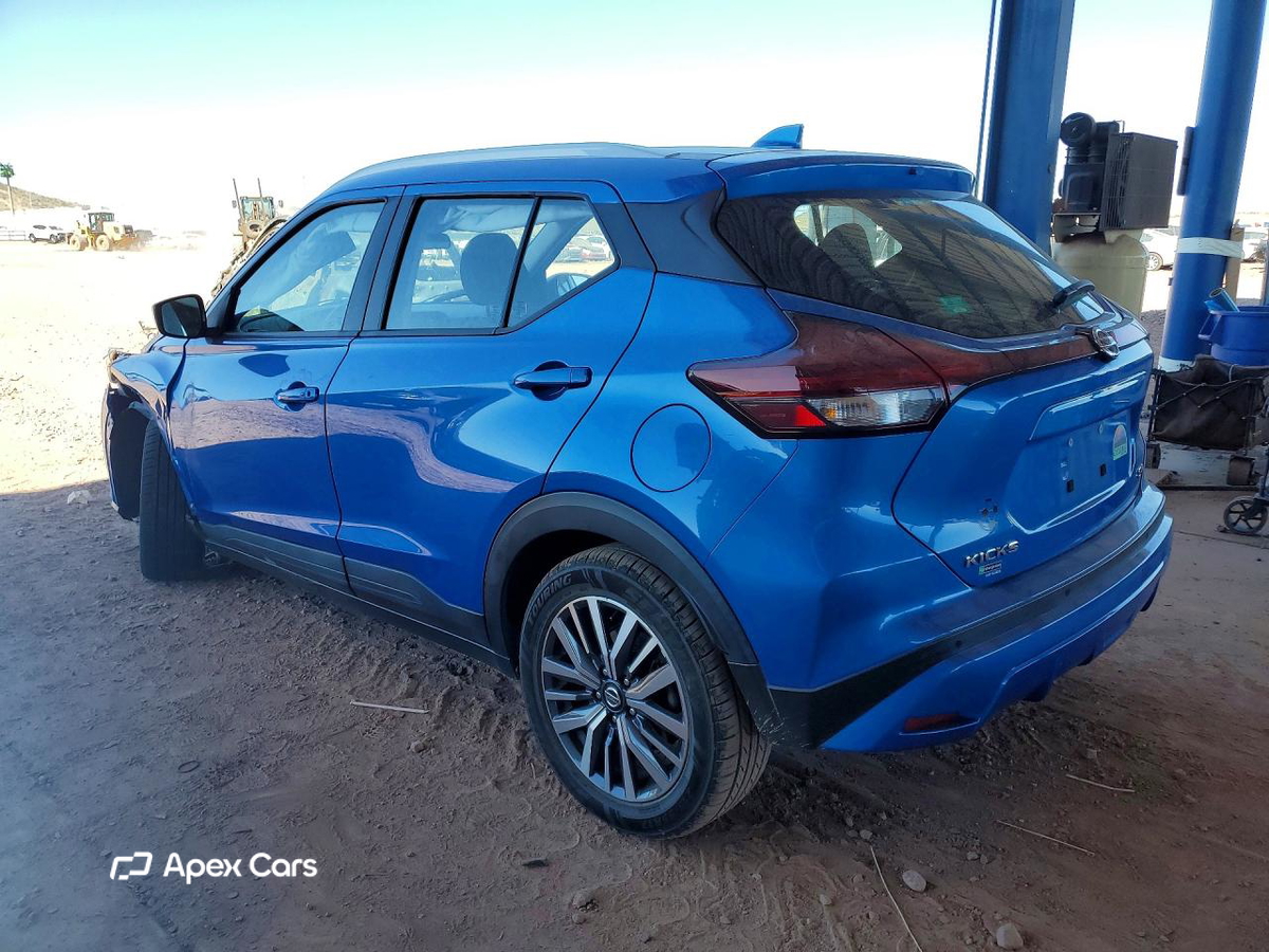 Nissan Kicks 2021