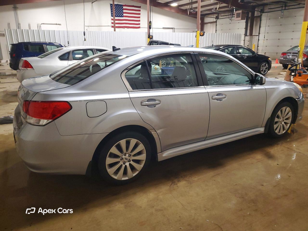 Subaru Legacy 2012