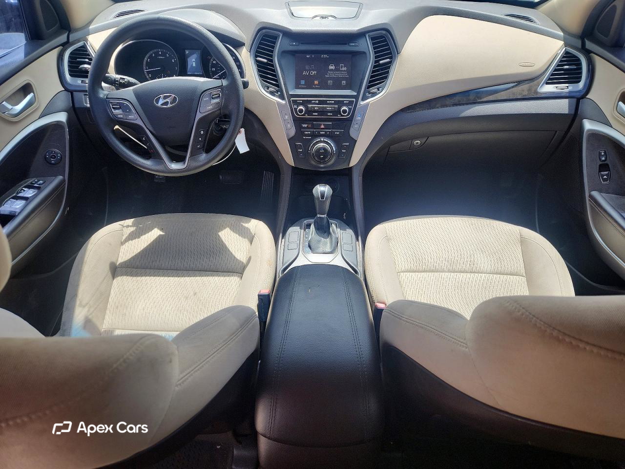 Hyundai Santa Fe 2017