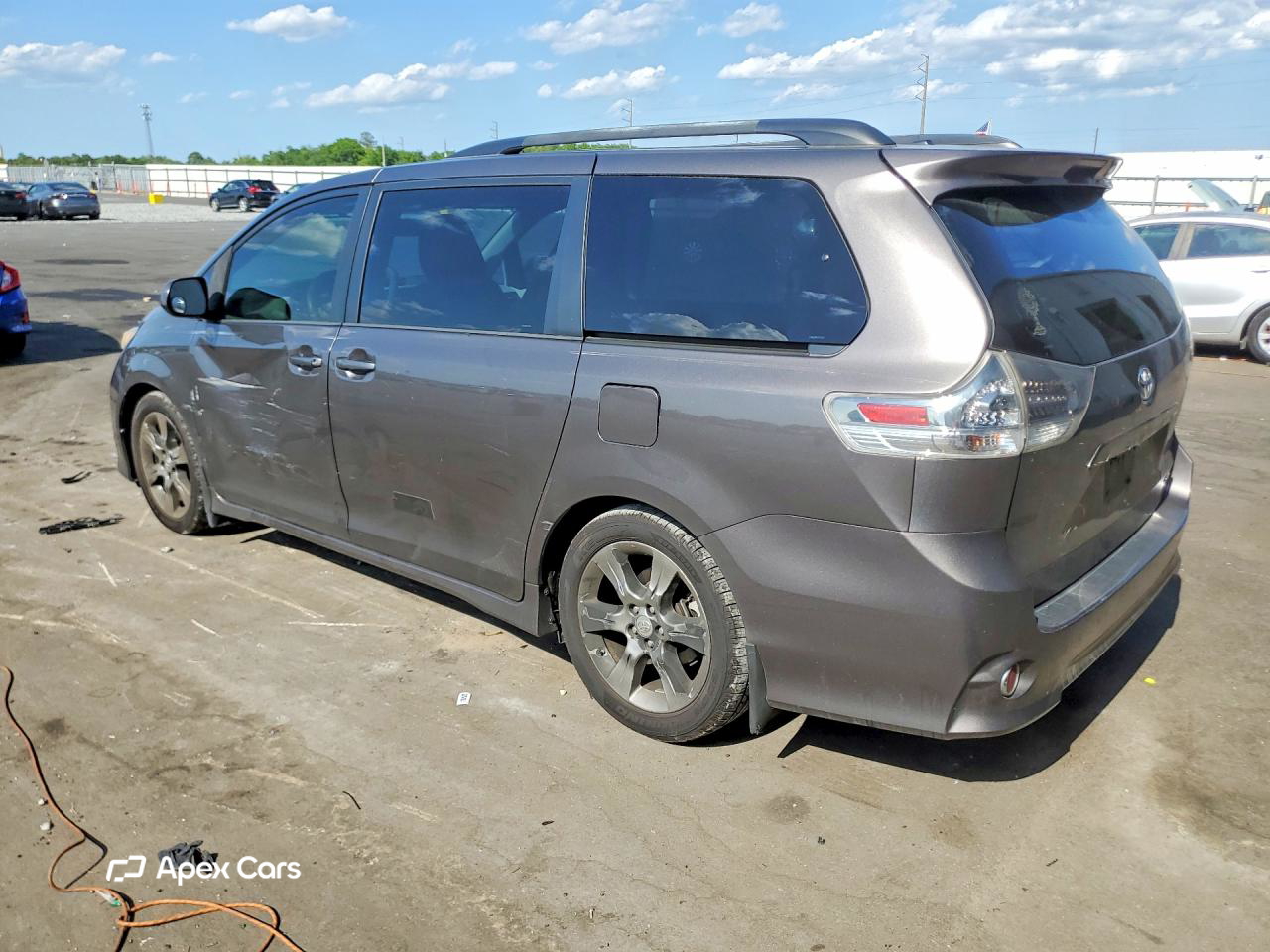 Toyota Sienna 2012