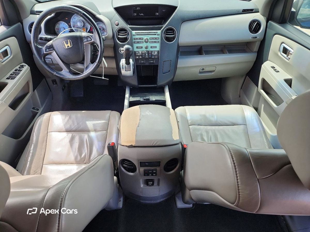 Honda Pilot 2011