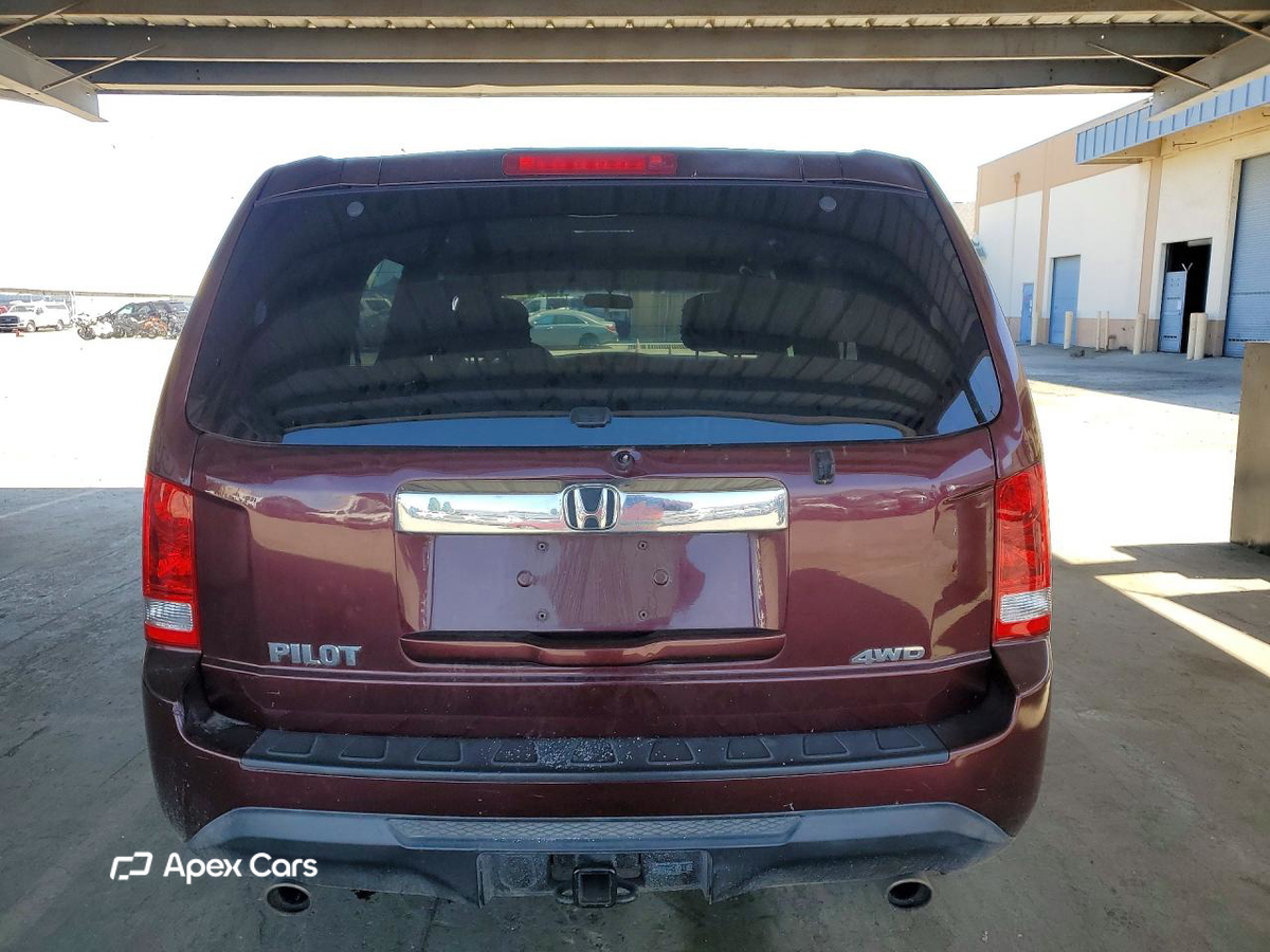Honda Pilot 2012