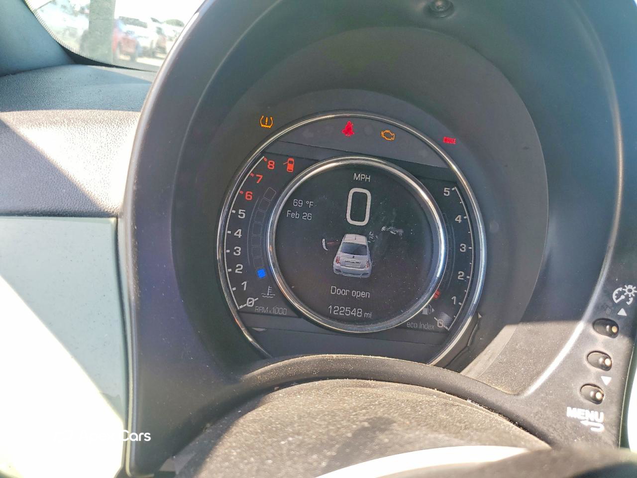 Fiat 500 2015