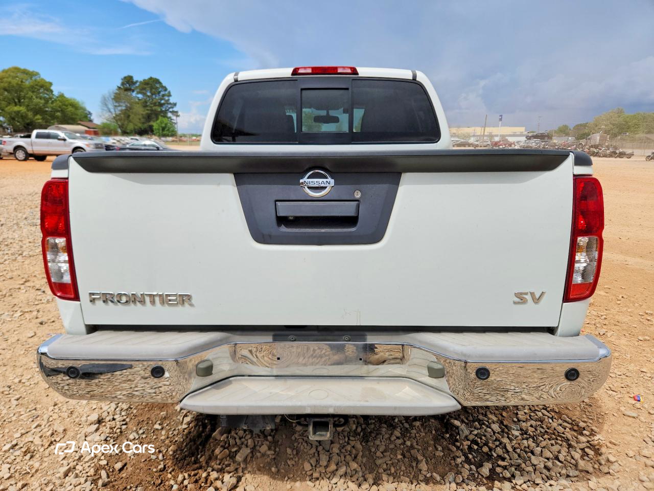 Nissan Navara (Frontier) 2015