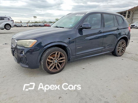 BMW X3 2016 - Image 1 of 13