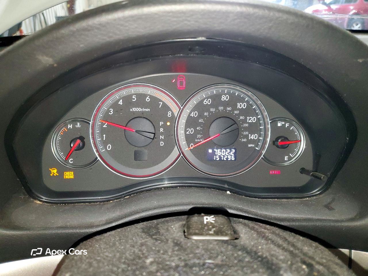 Subaru Outback 2009