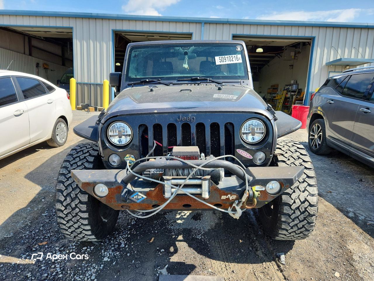 Jeep Wrangler 2016