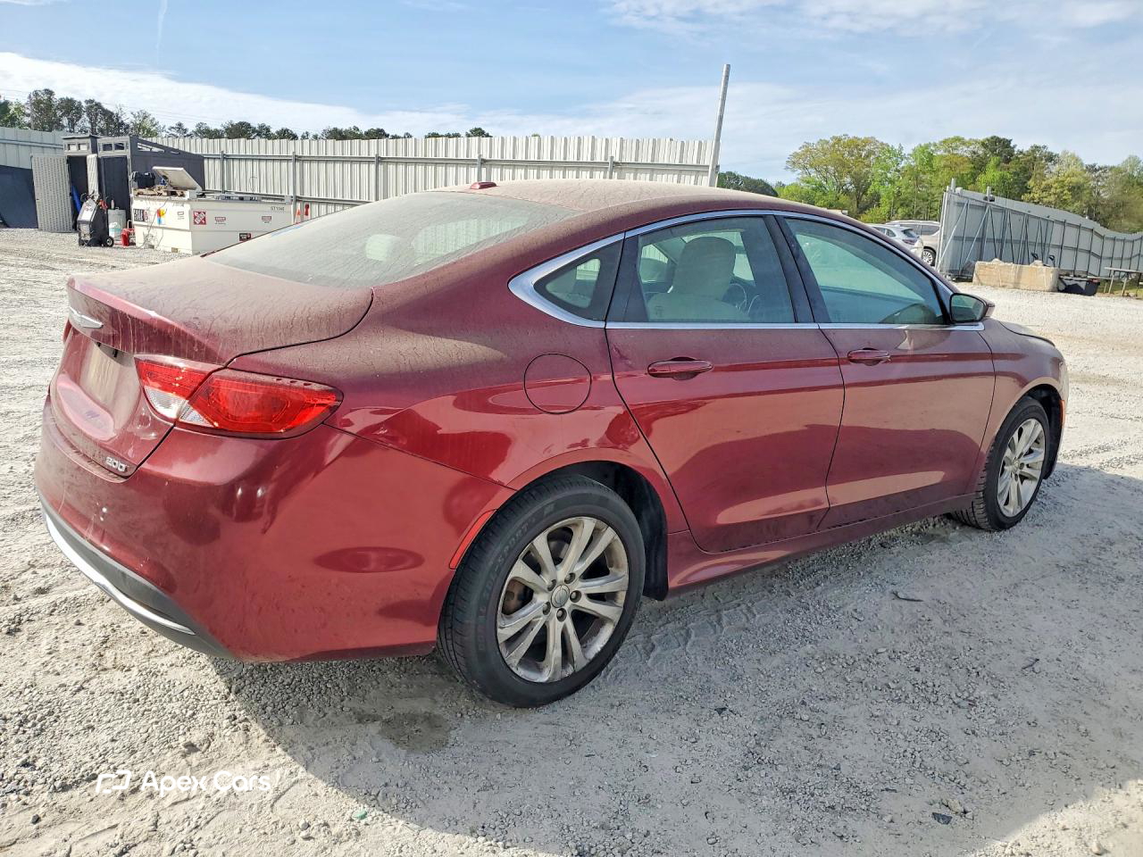 Chrysler 200 2015