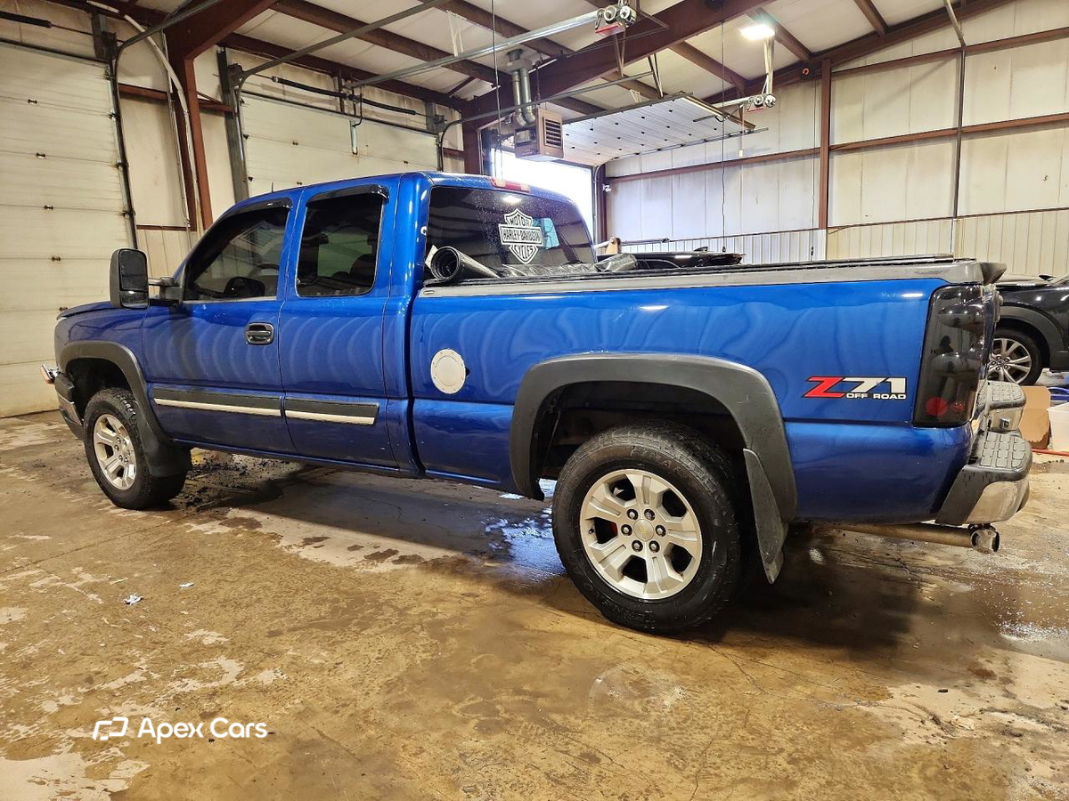 Chevrolet Silverado 2004