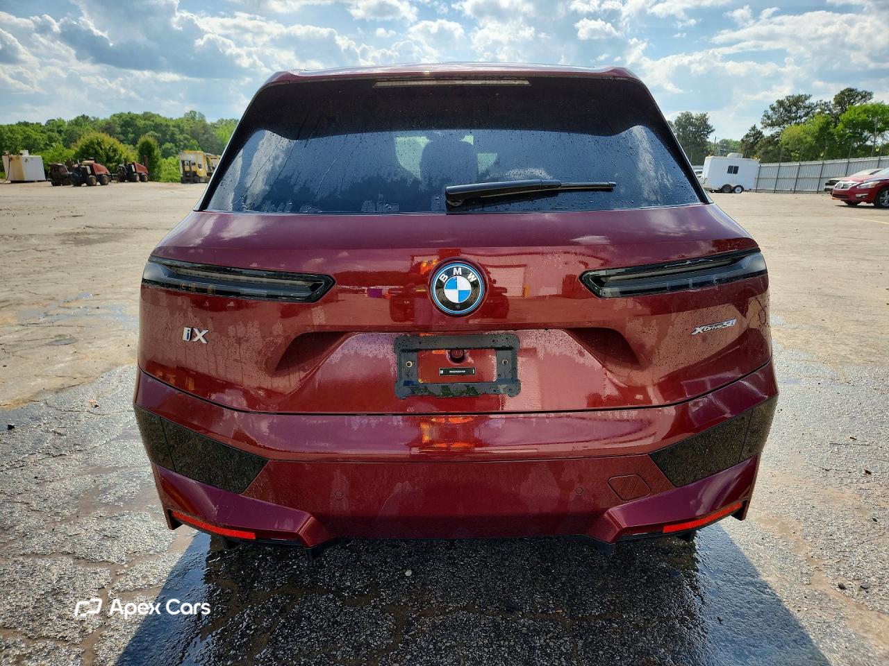 BMW iX 2025