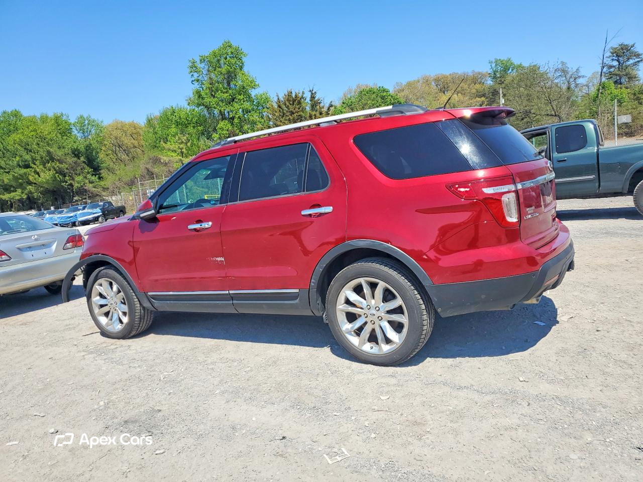 Ford Explorer 2014