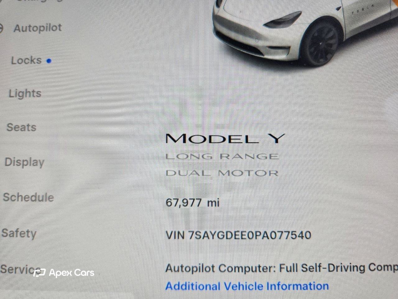 Tesla Model Y 2023
