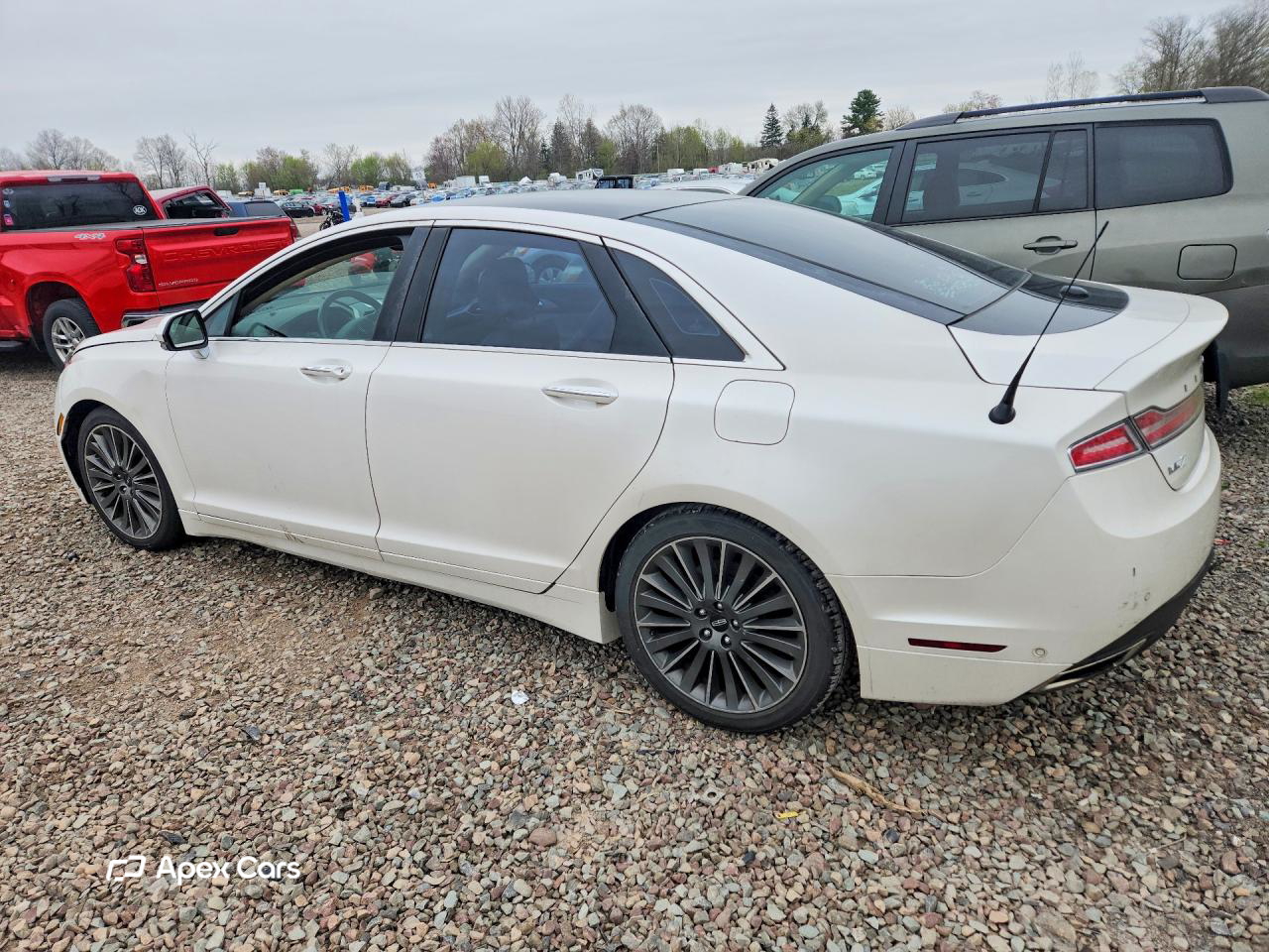 Lincoln MKZ 2013