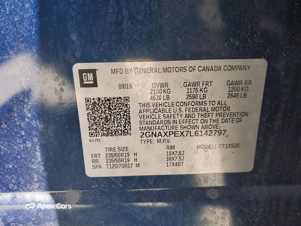 Chevrolet Equinox 2020