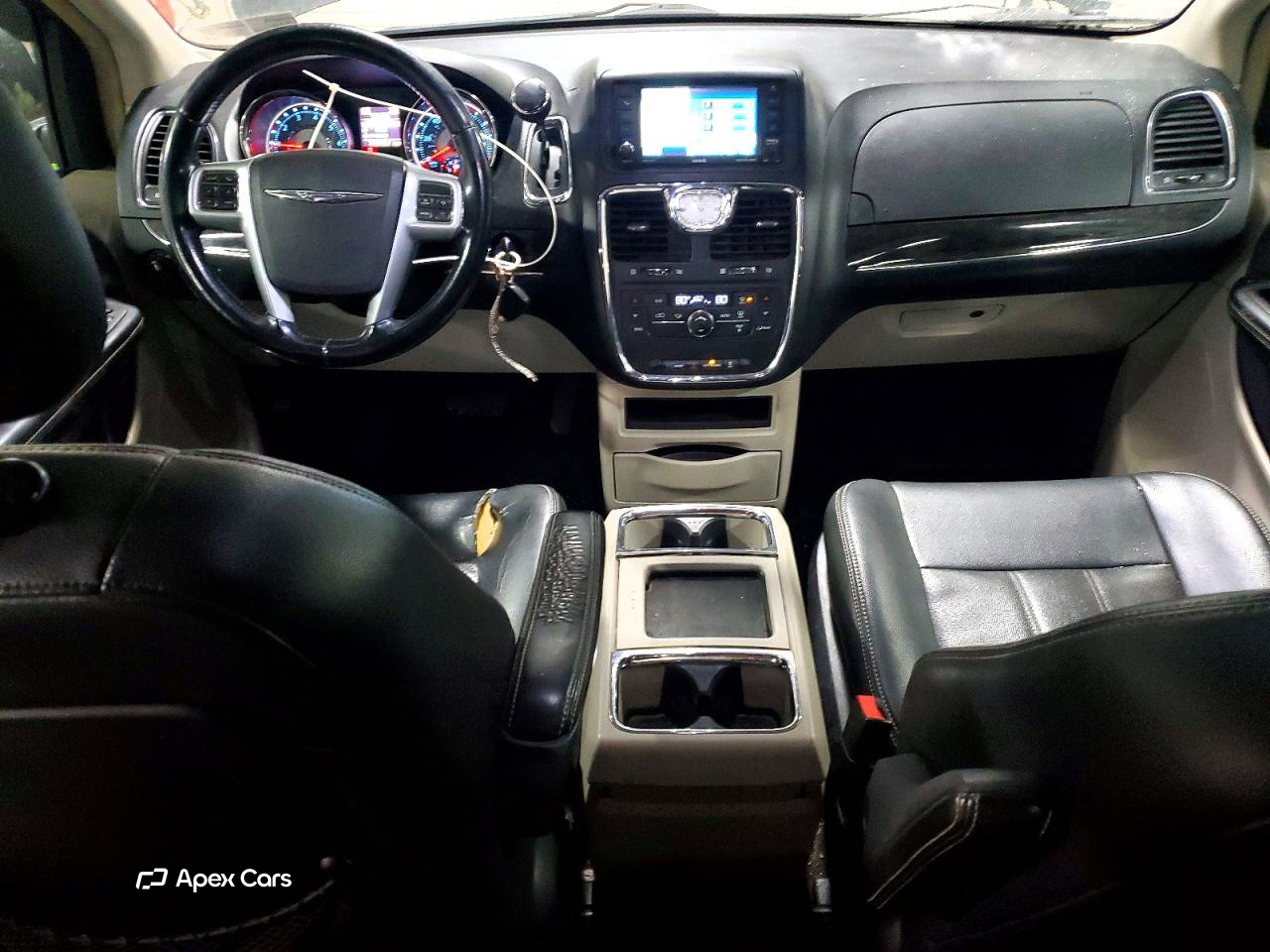 Chrysler Voyager 2012