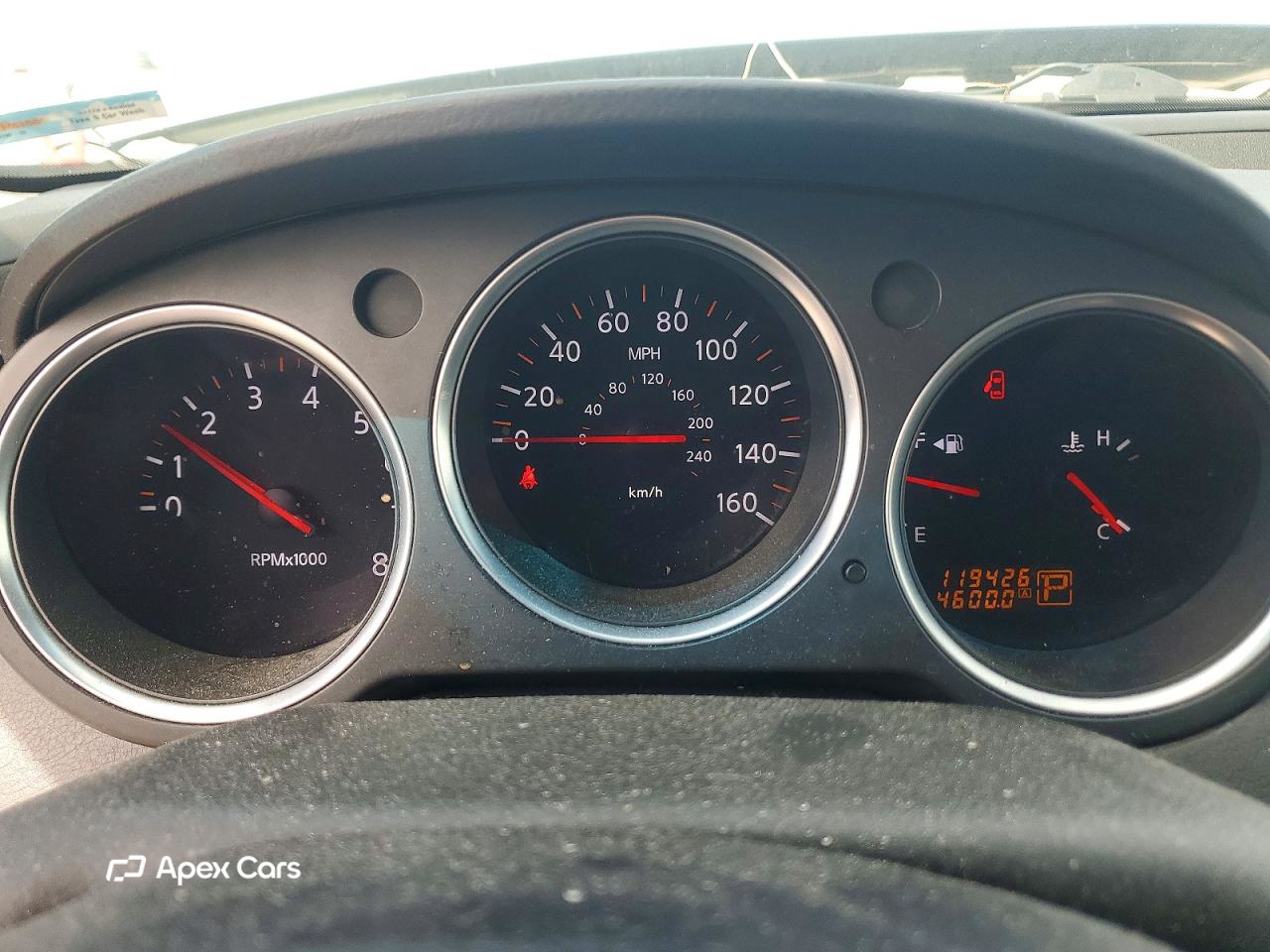 Nissan Maxima 2008