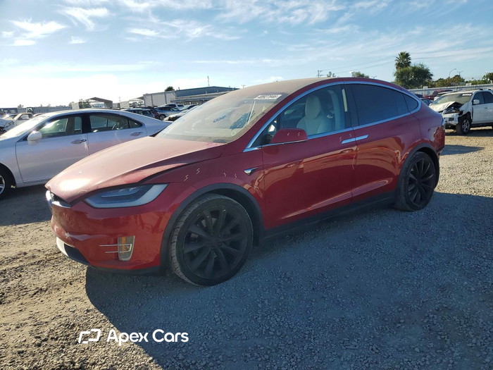 2018 Tesla Model X - Image 1 of 5
