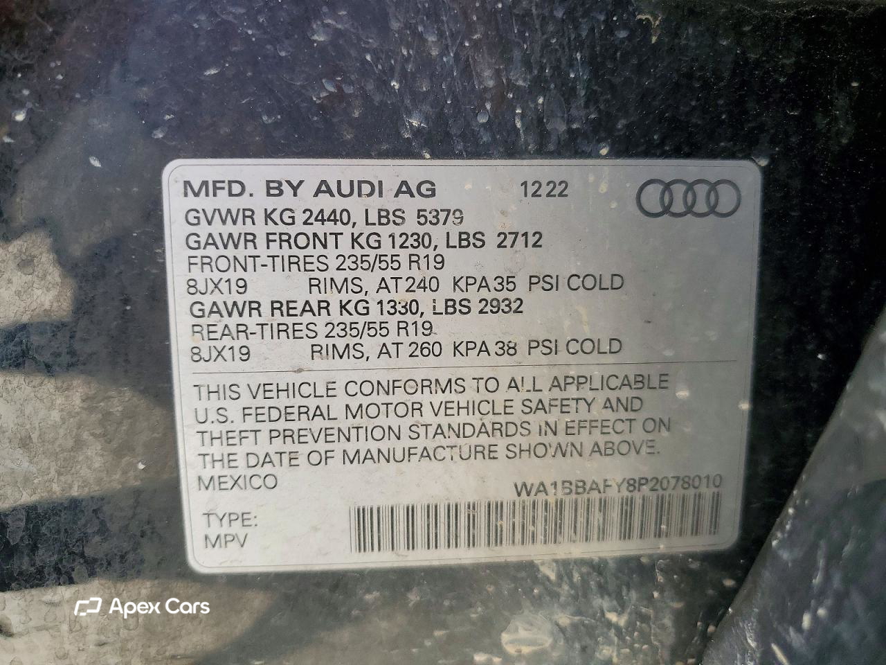 Audi Q5 2023