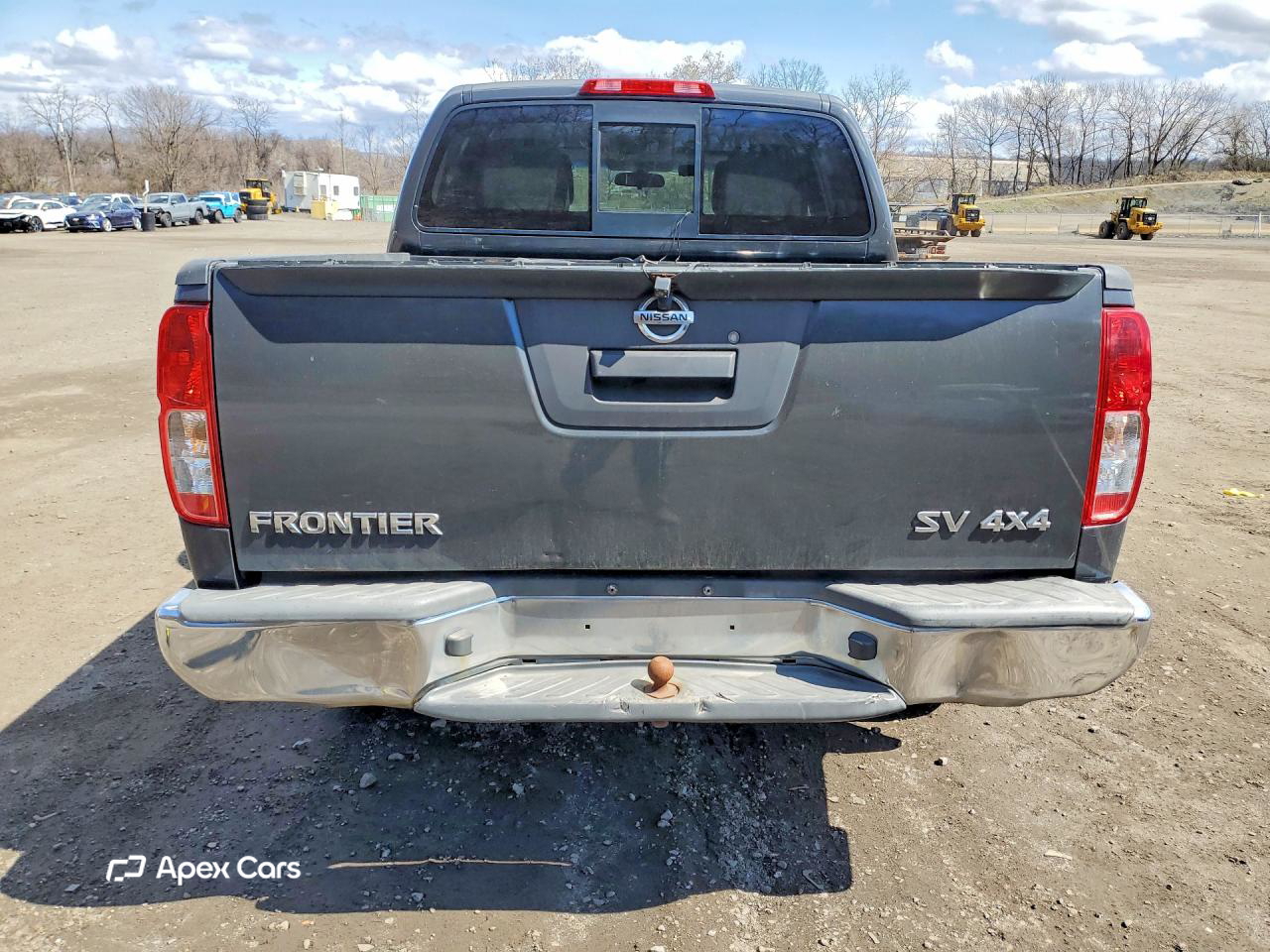 Nissan Navara (Frontier) 2015