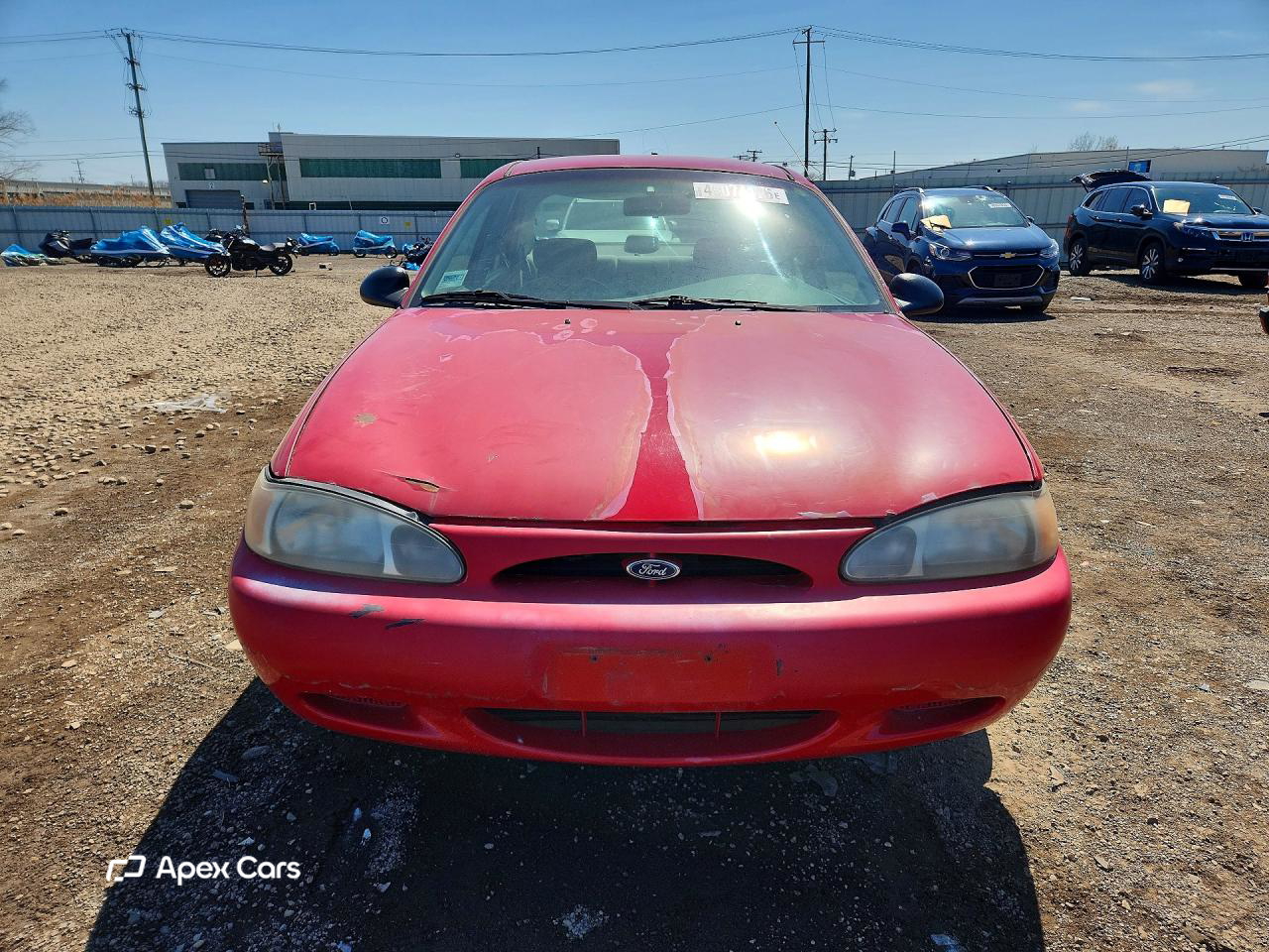Ford Escort 2002
