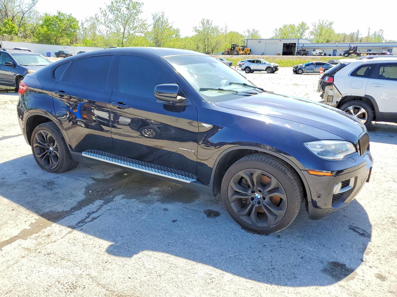 BMW X6 2013