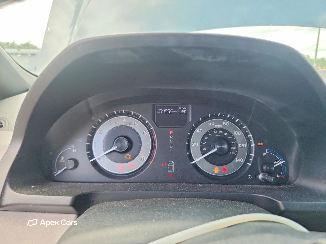 Honda Odyssey 2011