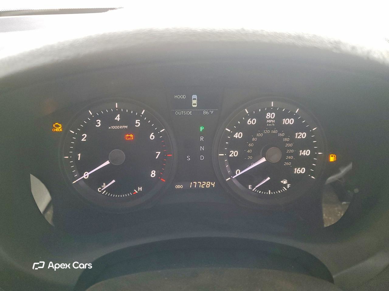 Lexus ES 2007