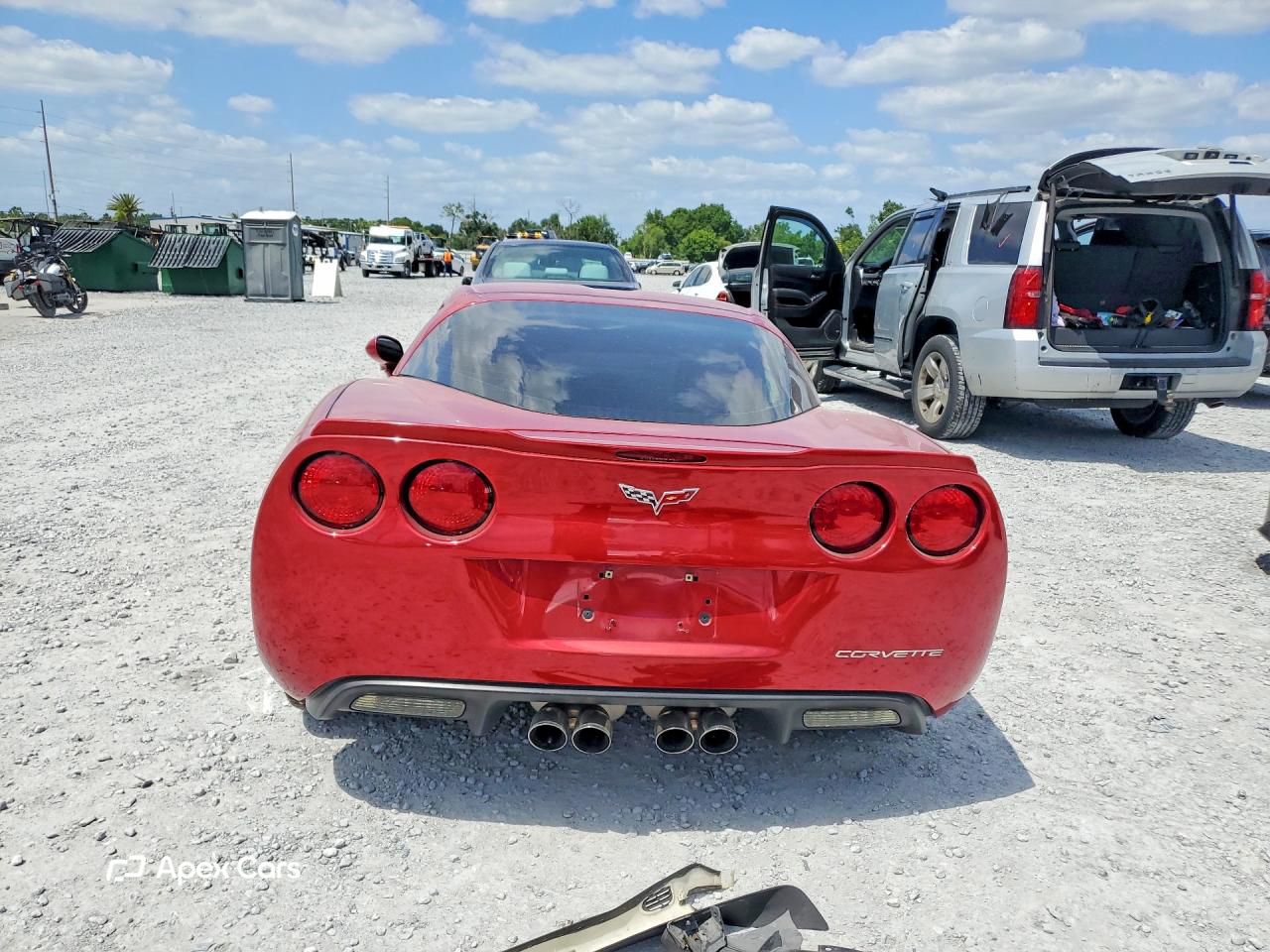 Chevrolet Corvette 2005