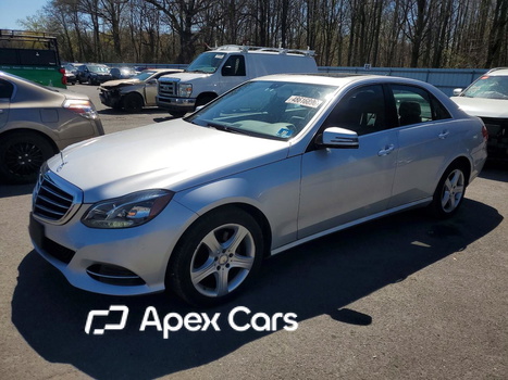 Mercedes-Benz E-klasse 2014 - Image 1 of 12