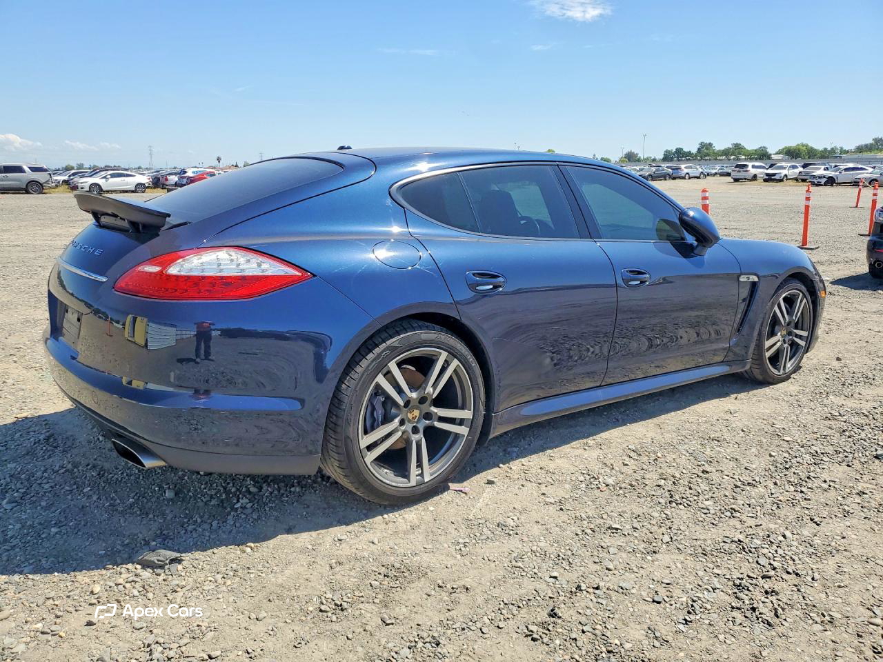 Porsche Panamera 2012