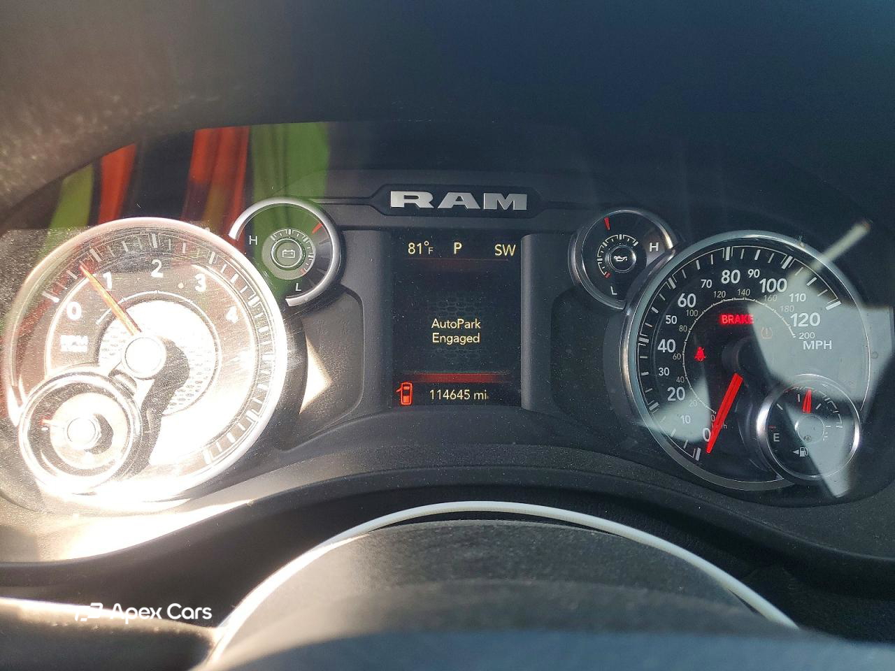 RAM 1500 2021