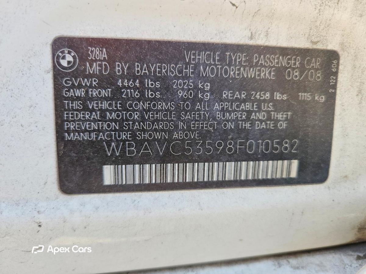 BMW Series 3 2008