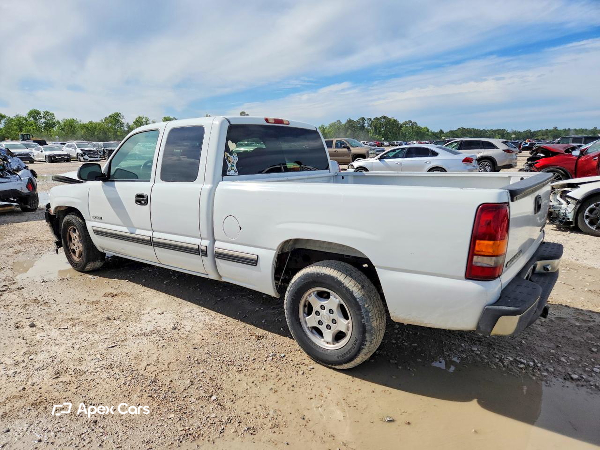 Chevrolet Silverado 2002