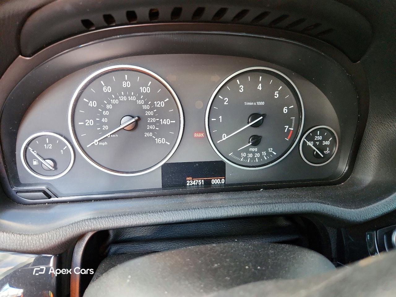 BMW X3 2012