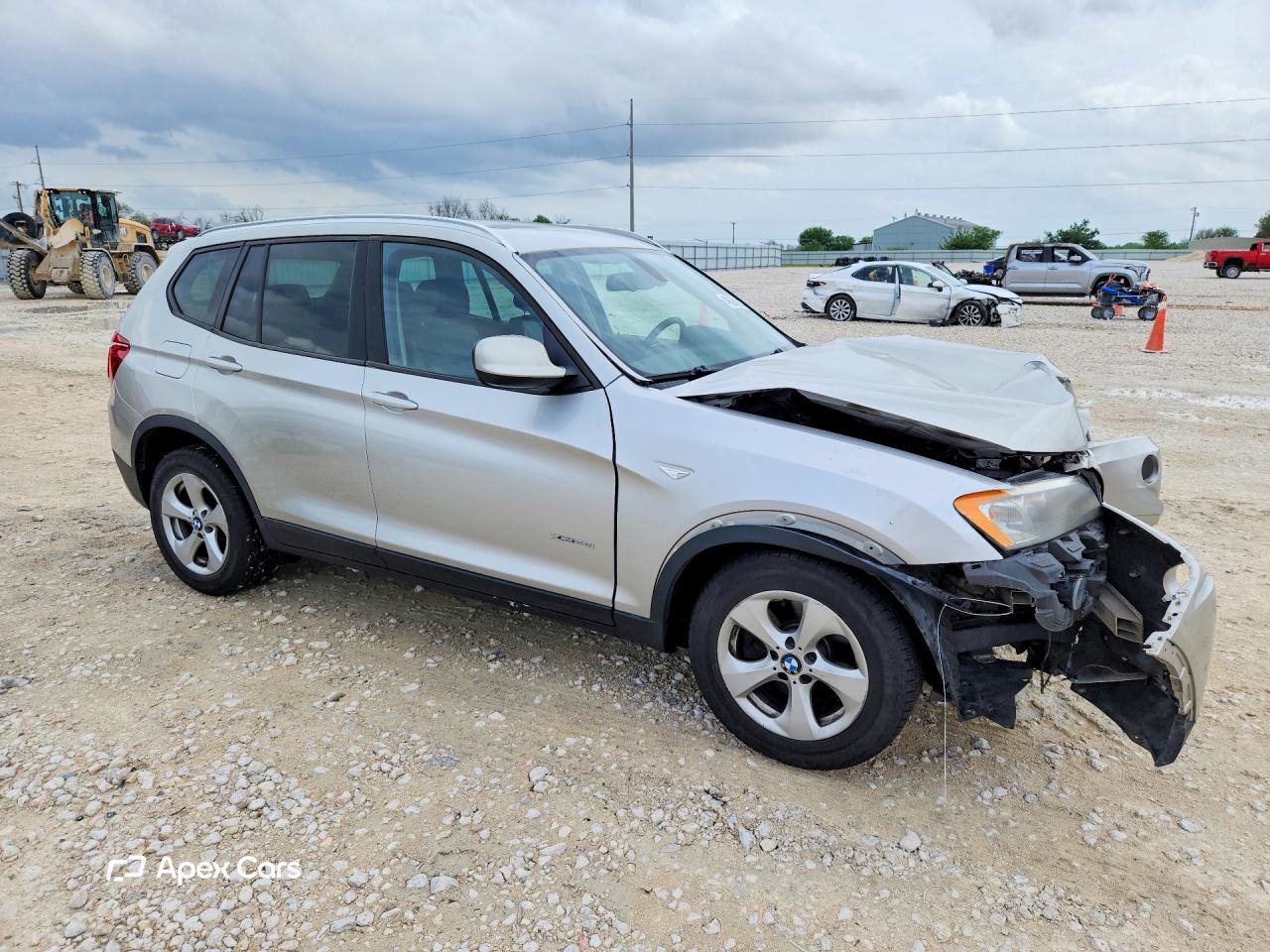 BMW X3 2012