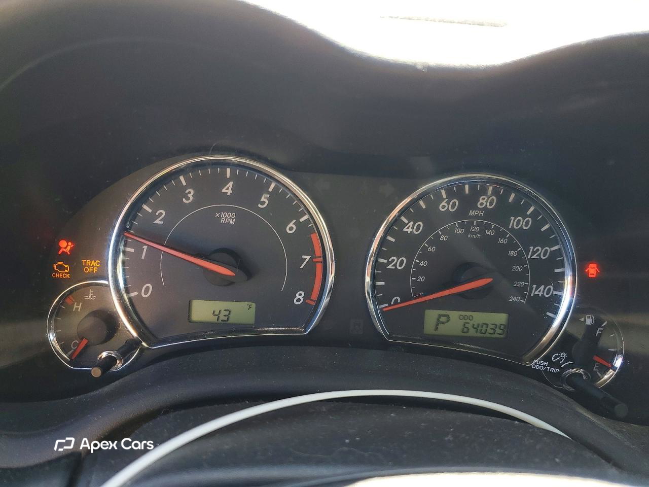 Toyota Corolla 2013