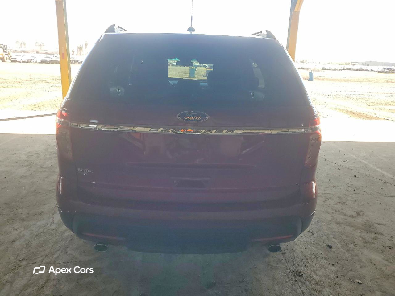 Ford Explorer 2015