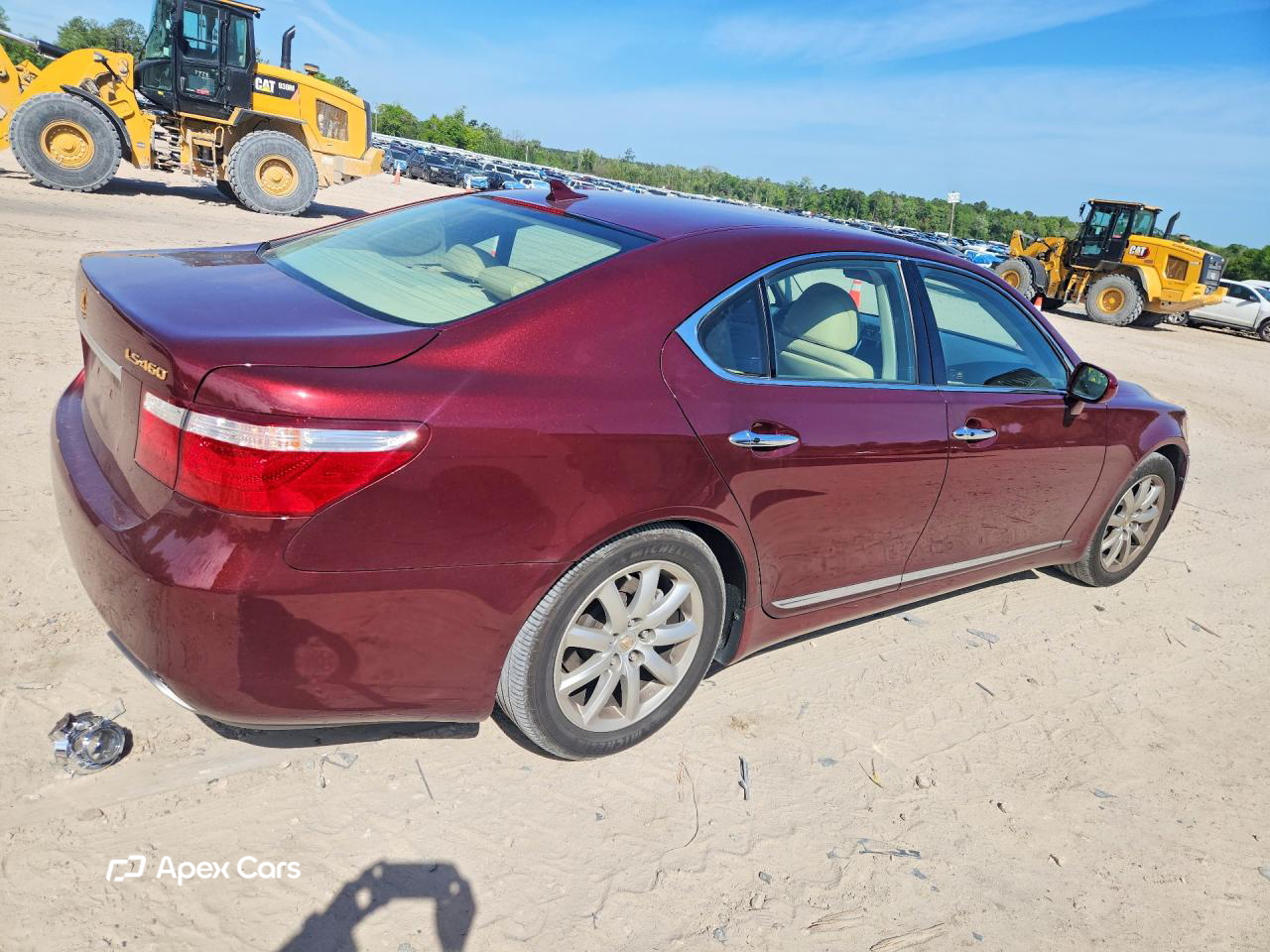 Lexus LS 2007