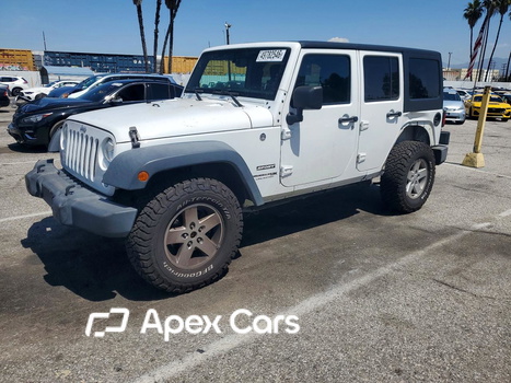 Jeep Wrangler 2018 - Image 1 of 13