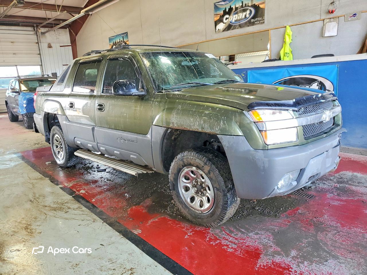 Chevrolet Avalanche 2002