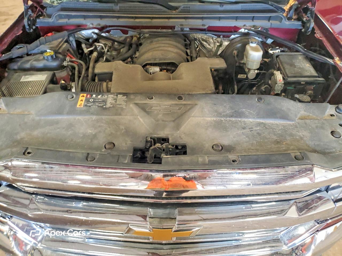 Chevrolet Silverado 2017